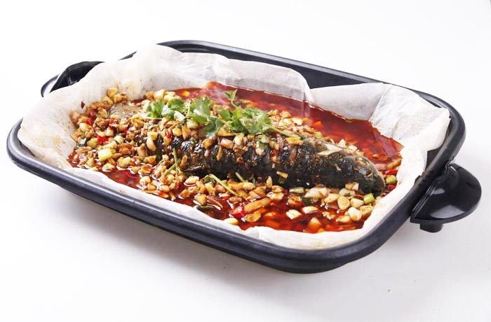 方城纸包鱼培训